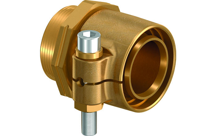Uponor Wipex зажимной наконечник PN6
